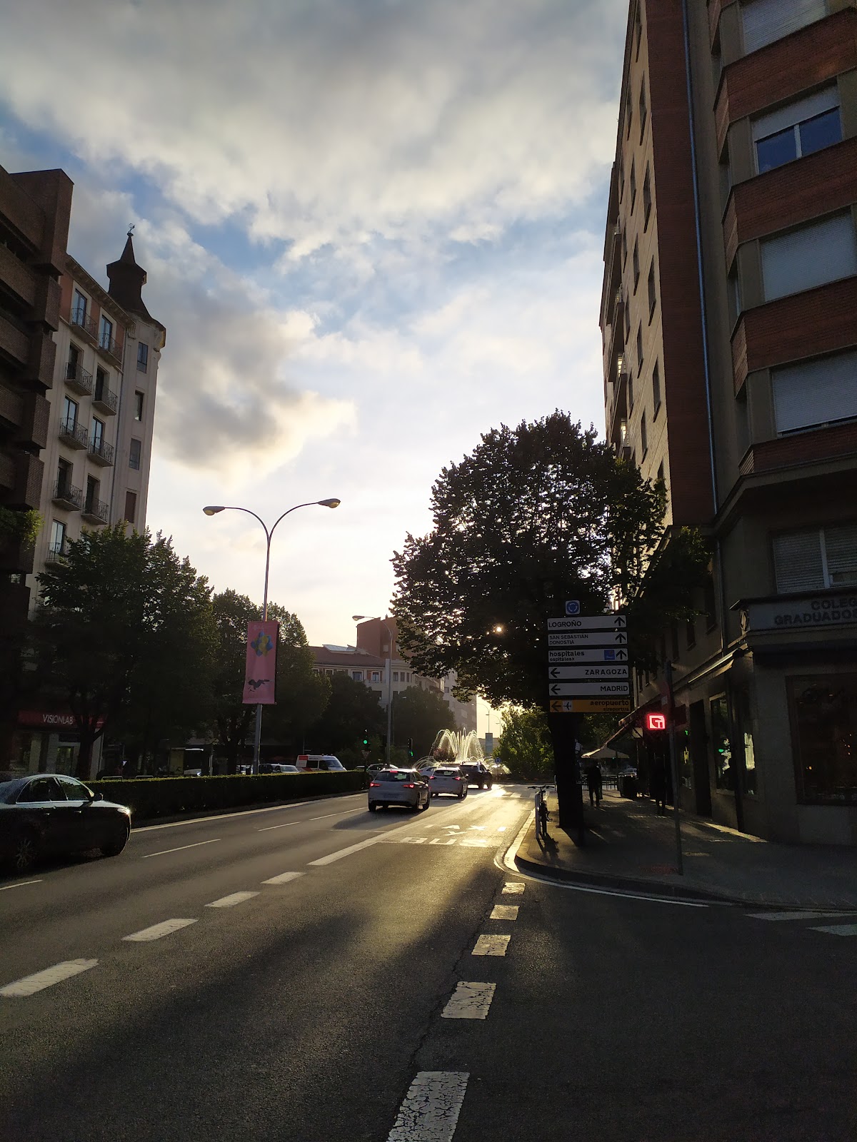 Pensión Leyre, guesthouse accommodation in Pamplona on the Camino Frances