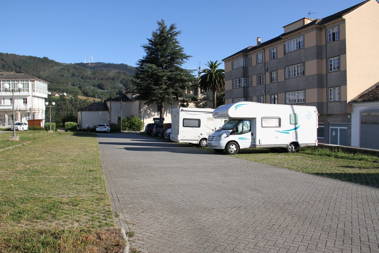 Area Camper Mondoñedo photo 4, camping accommodation in Mondoñedo on the Camino del Norte