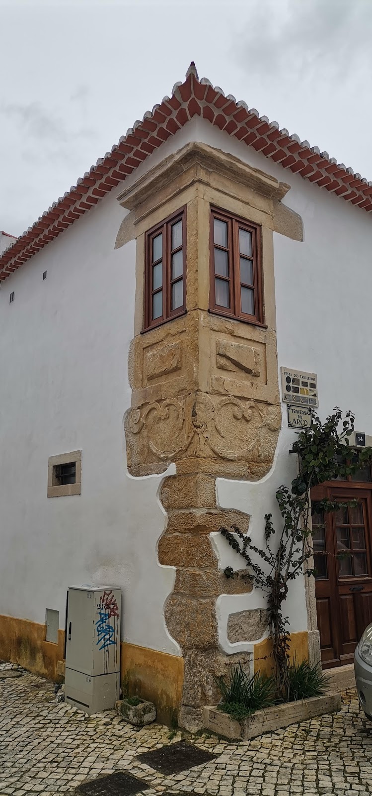 Casinha da Pedra, villa accommodation in Tomar on the Camino Portuguese