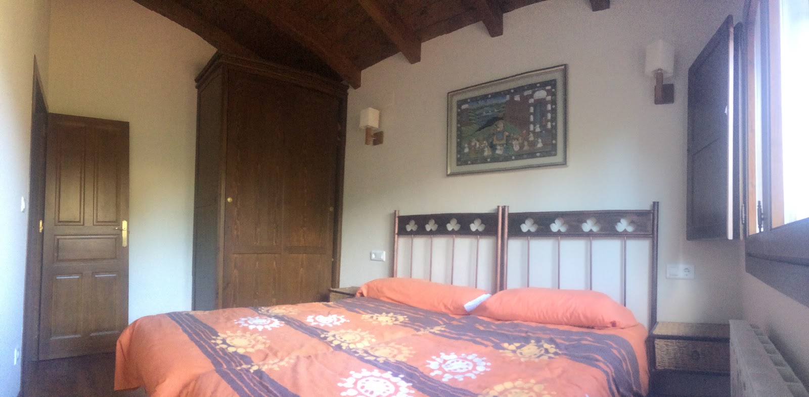 Vivienda vacacional Los Nogales photo 4, villa accommodation in Cuerres on the Camino del Norte