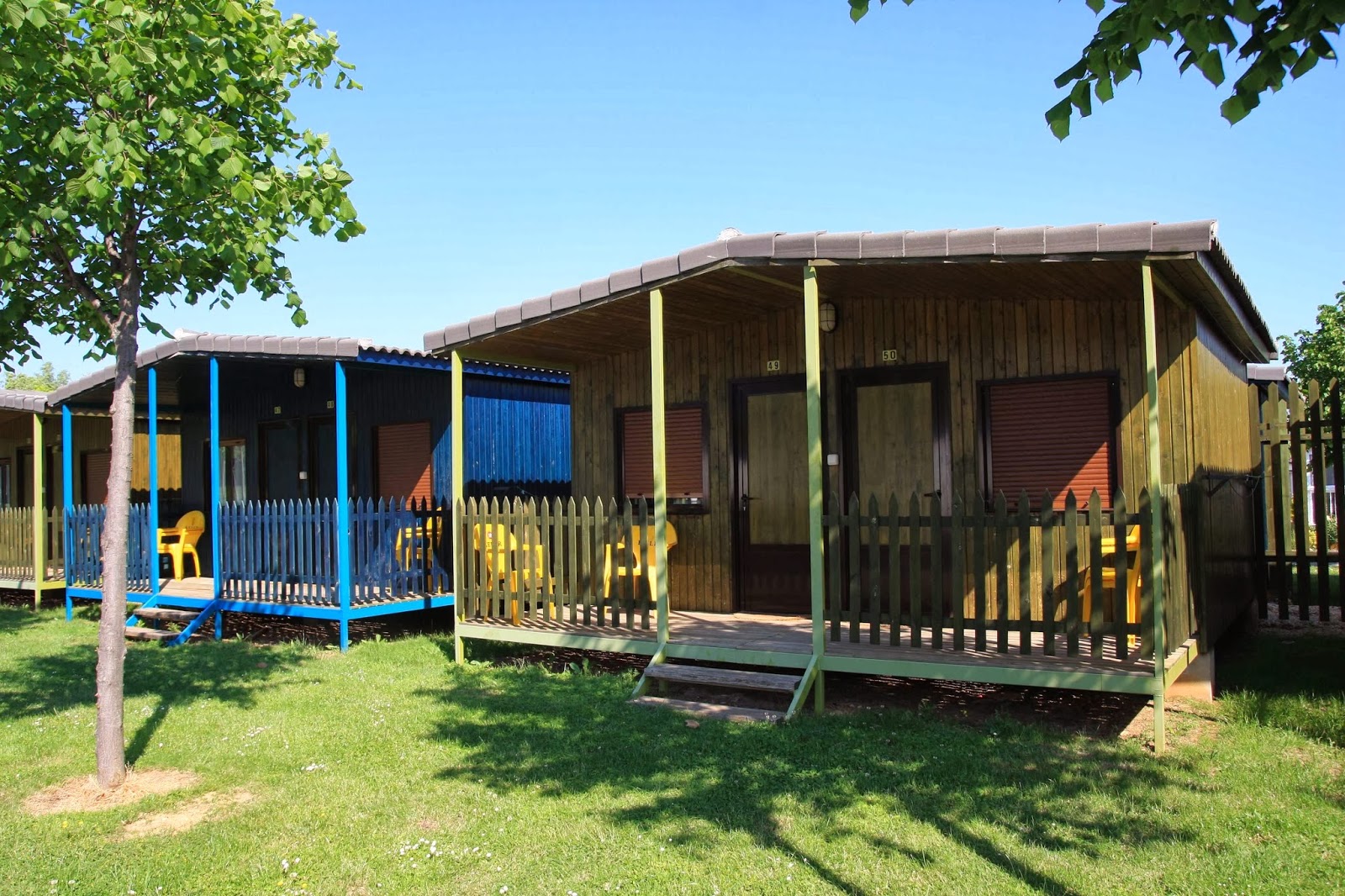 Camping Iratxe Ciudad de Vacaciones, camping accommodation in Irache on the Camino Frances