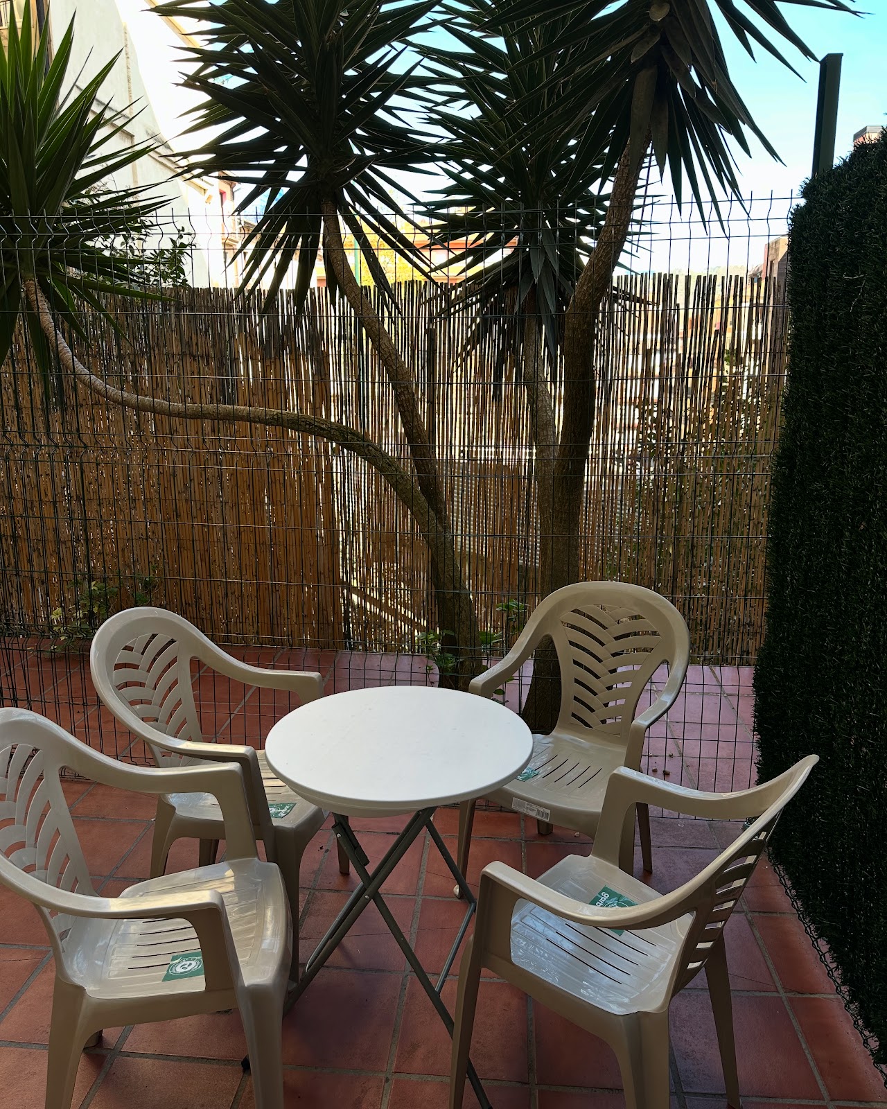 Urban Garden Bilbao, albergue accommodation in Bilbao on the Camino del Norte