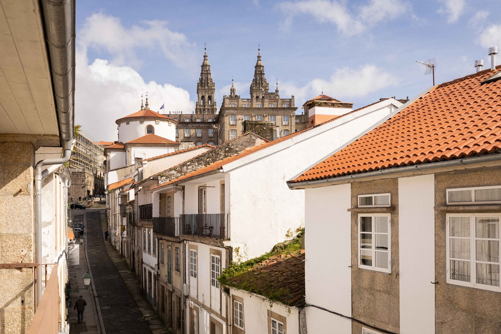 The Tailor's Garden, guesthouse accommodation in Santiago de Compostela on the Camino Frances