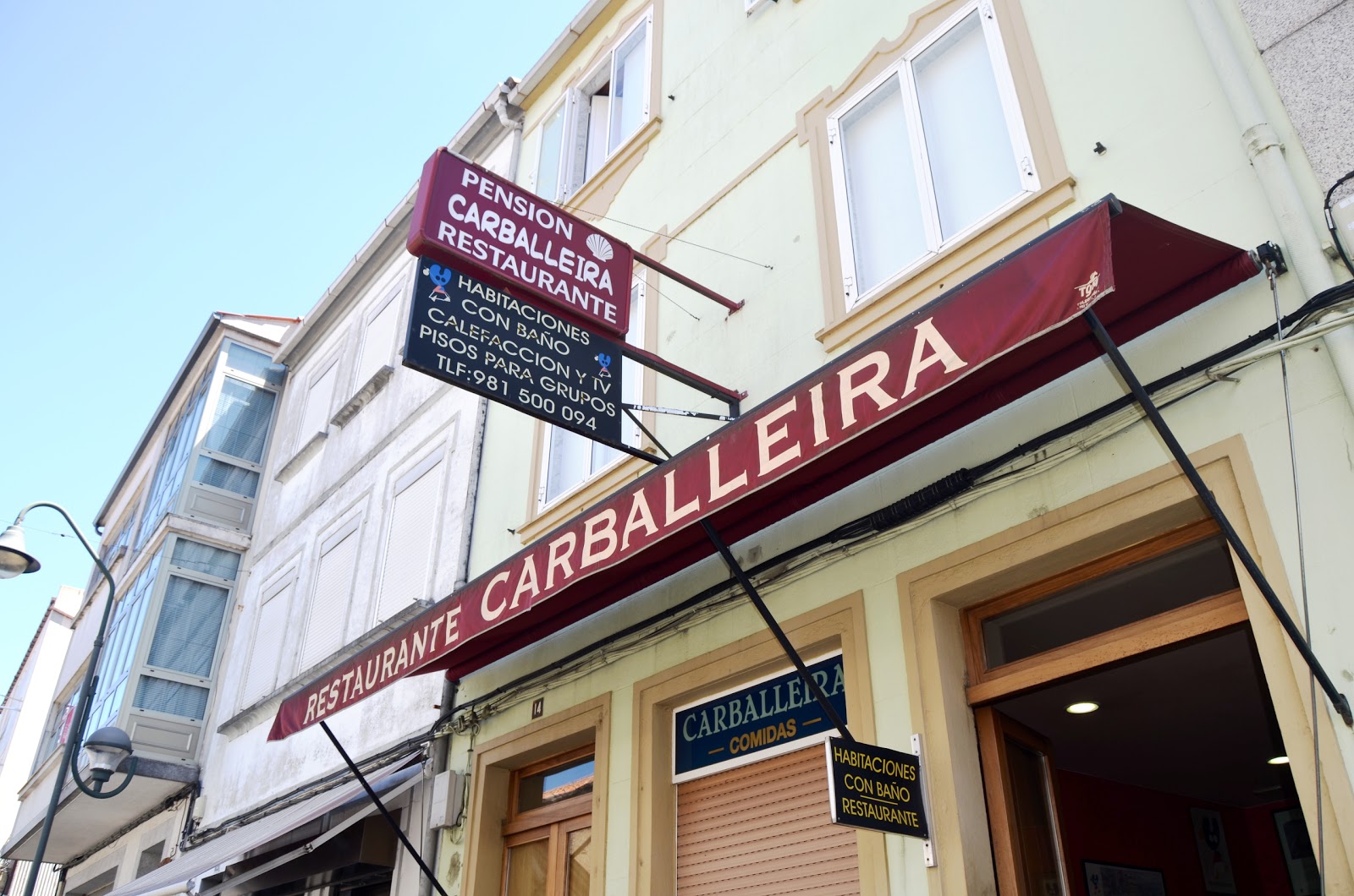 Casa Carballeira, guesthouse accommodation in Arzúa on the Camino Frances