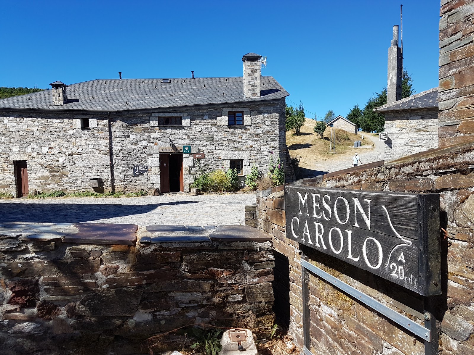 Venta Celta photo 3, guesthouse accommodation in O Cebreiro on the Camino Frances
