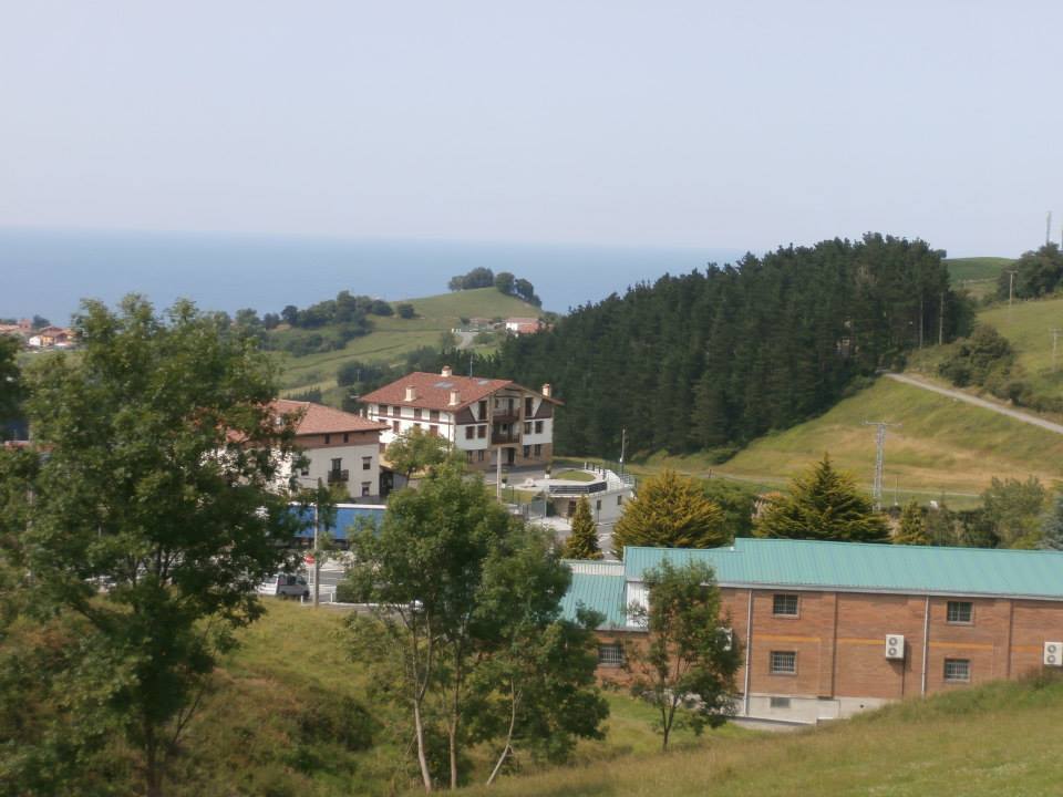 Itziar next-stage stop on the Camino del Norte route