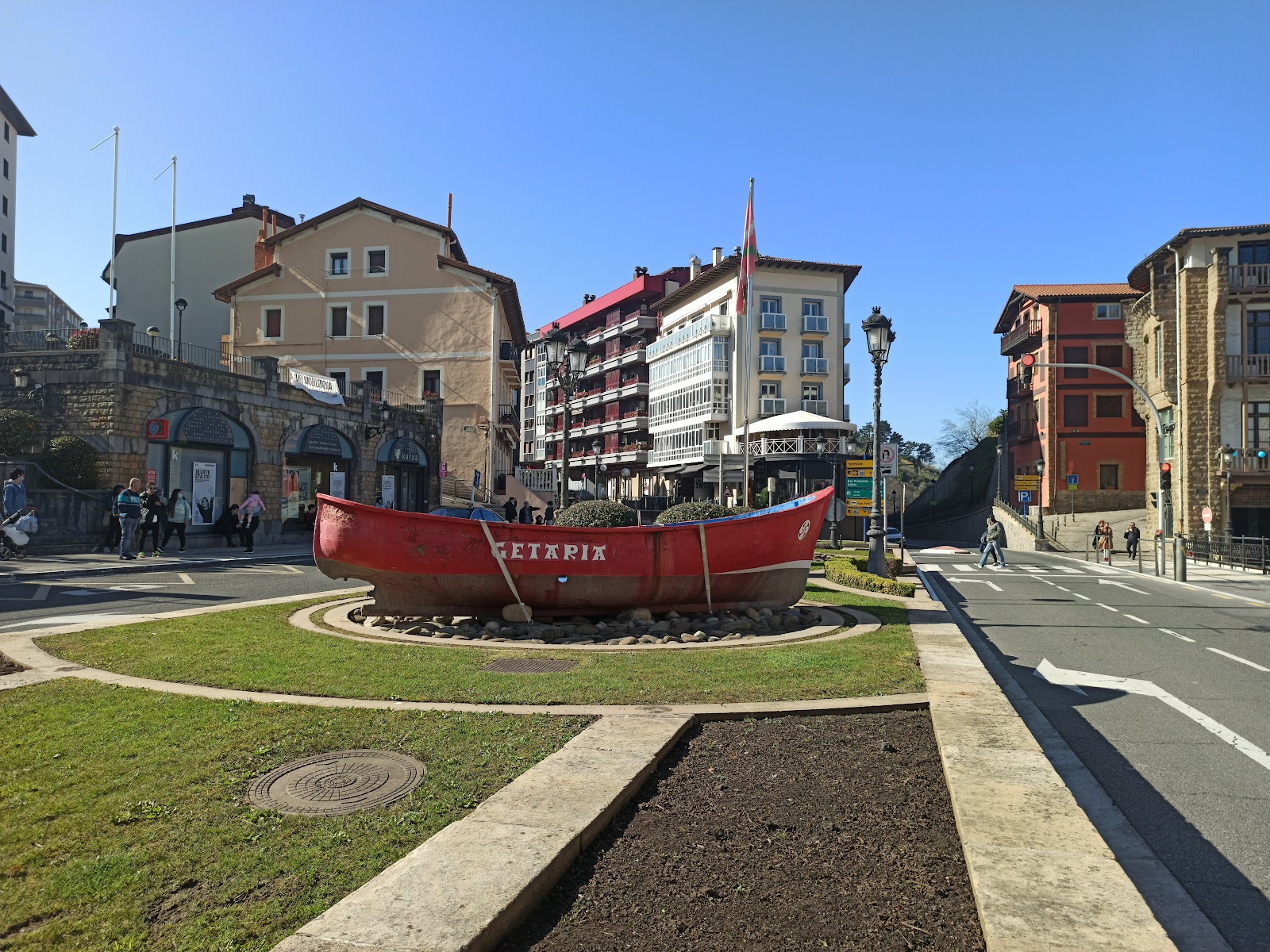 Getaria aterpetxea, albergue accommodation in Getaria on the Camino del Norte
