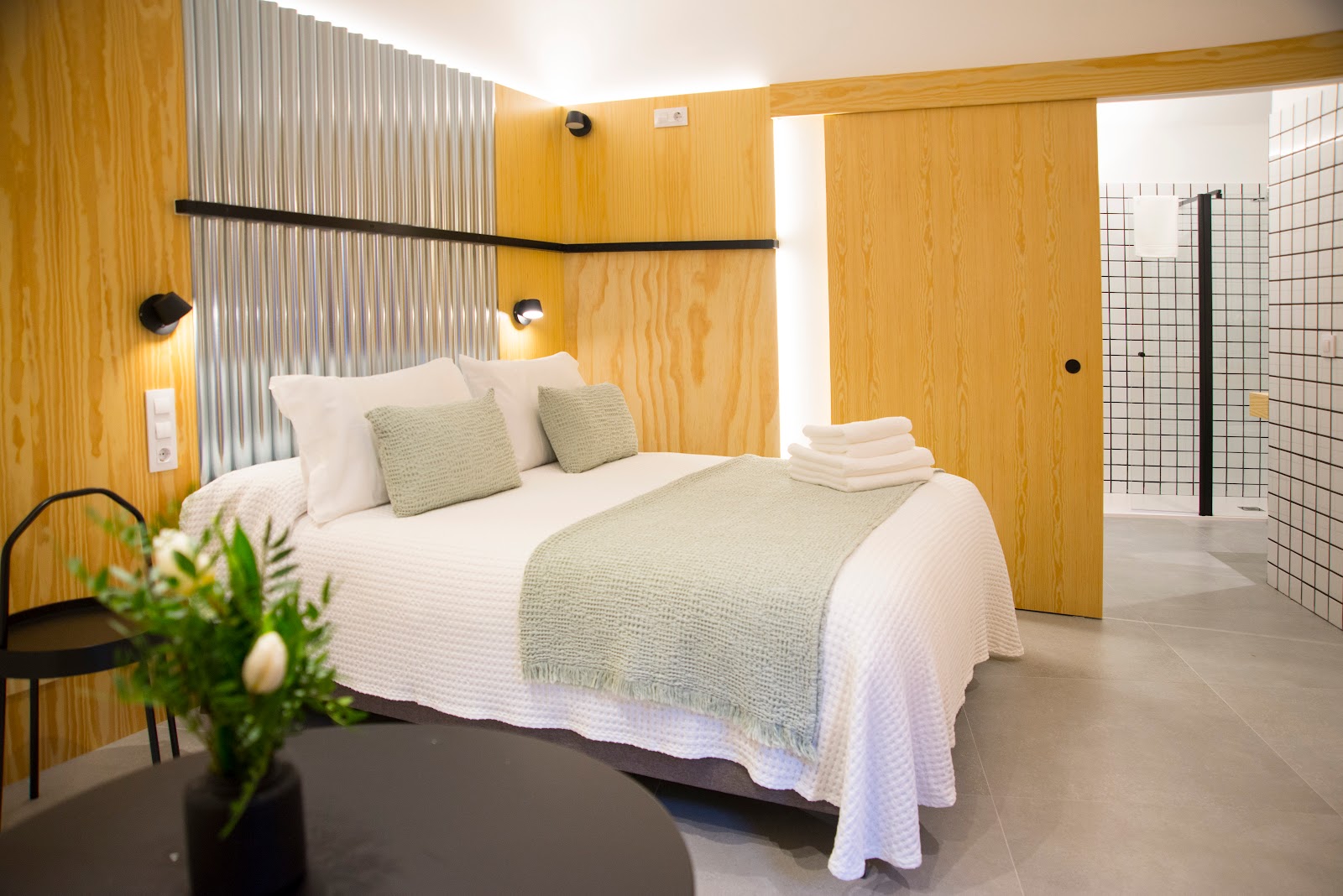 Kalidas Hostel Suites photo 4, guesthouse accommodation in Caldas de Reis on the Camino Portuguese