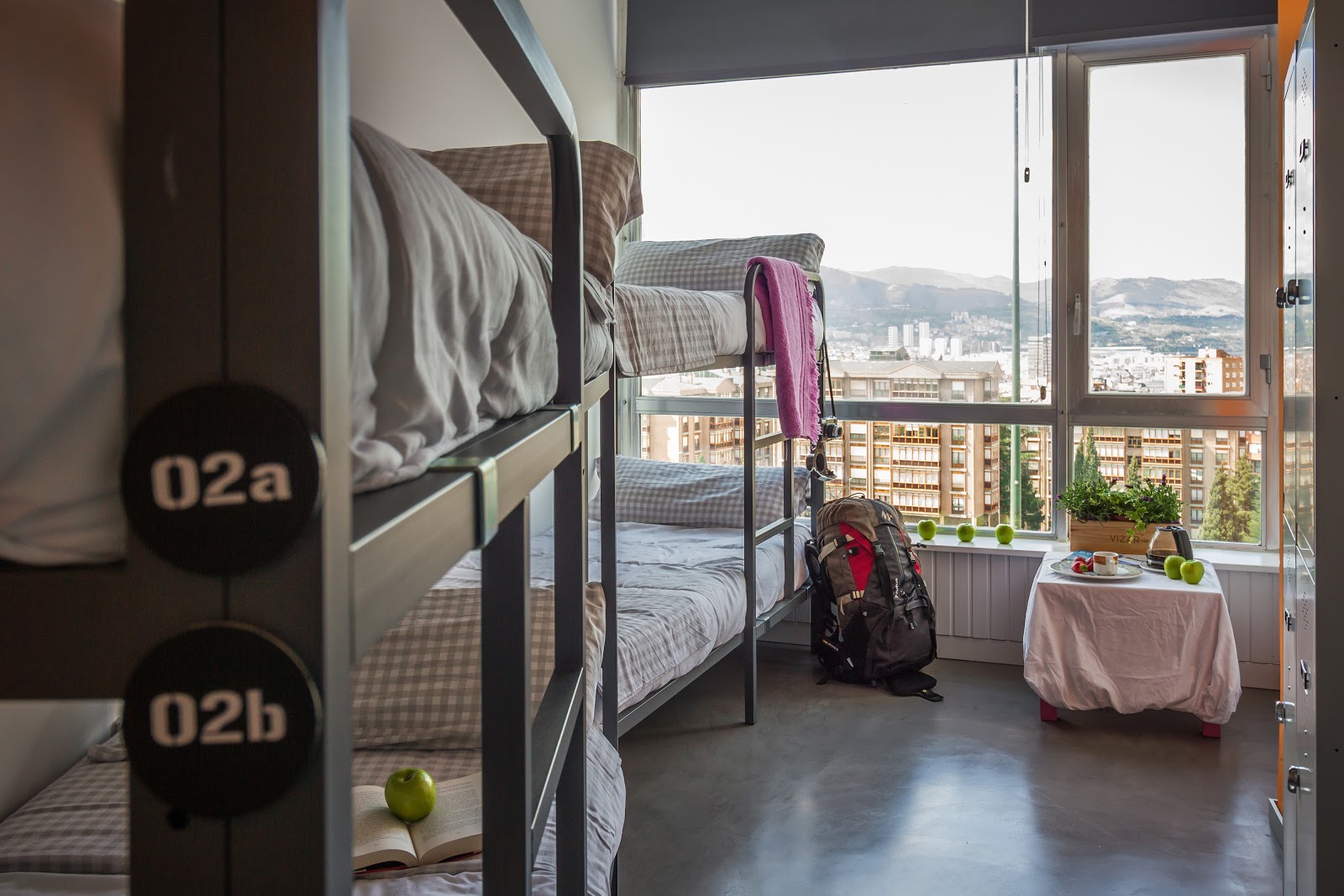 ALL IRON HOSTEL photo 4, albergue accommodation in Bilbao on the Camino del Norte