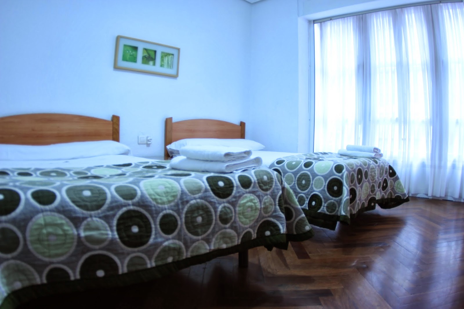Zubia Urban Rooms photo 2, pension accommodation in Bilbao on the Camino del Norte