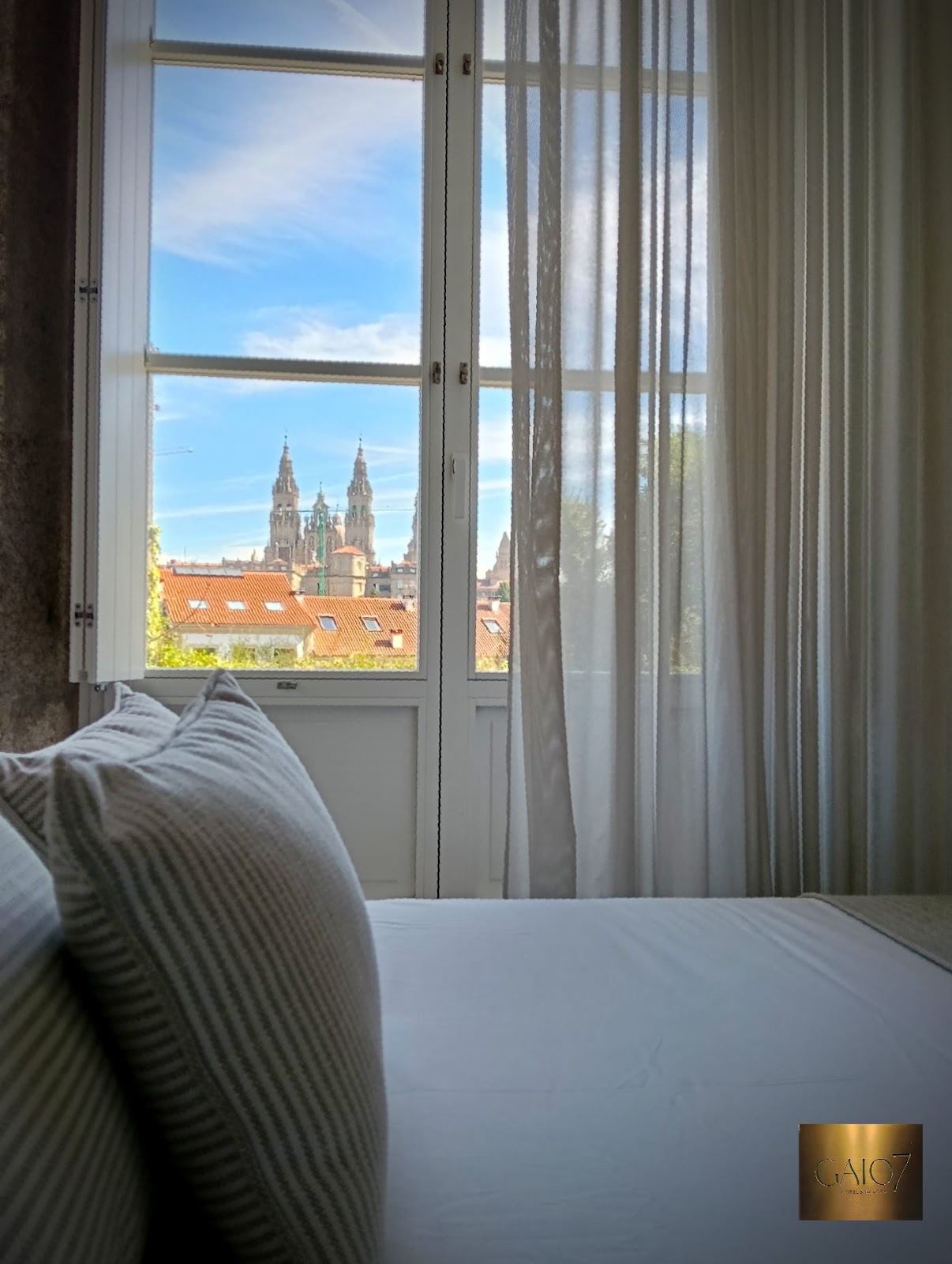 Hotel Gaio 7 photo 8, hotel accommodation in Santiago de Compostela on the Camino Frances