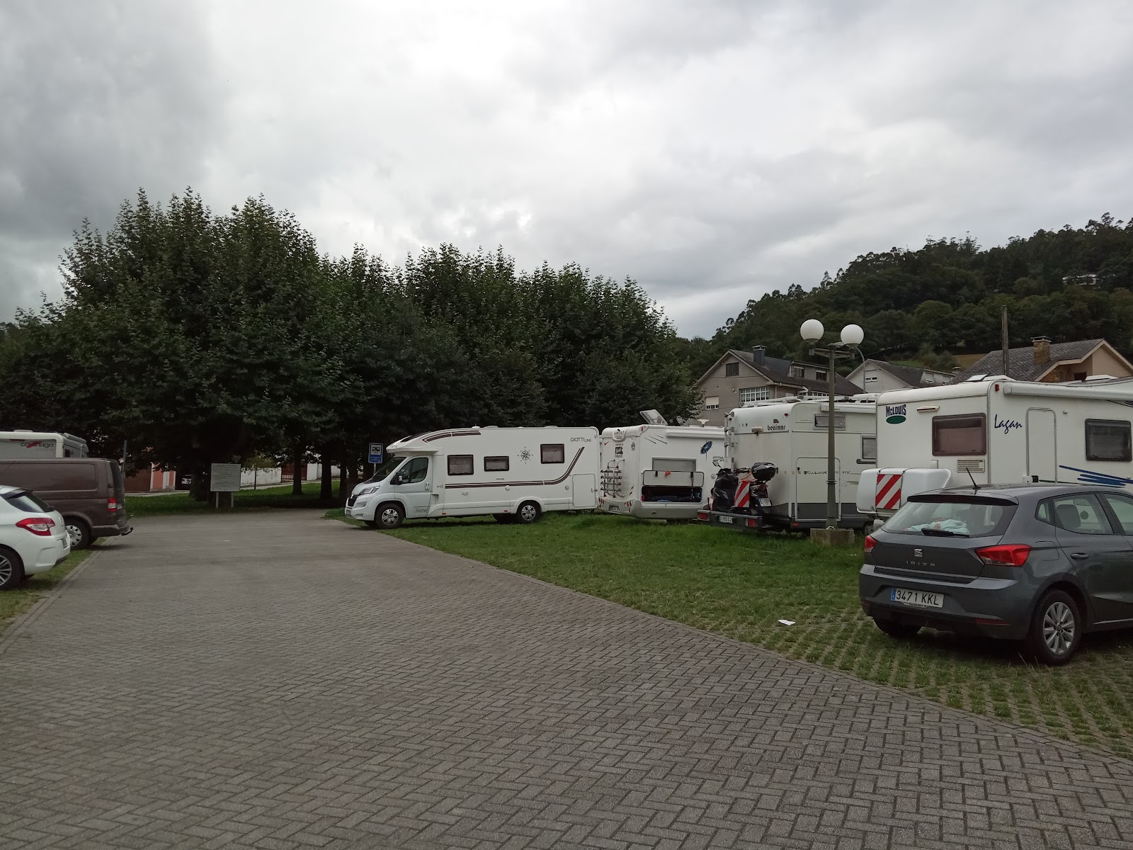 Area Camper Mondoñedo photo 5, camping accommodation in Mondoñedo on the Camino del Norte