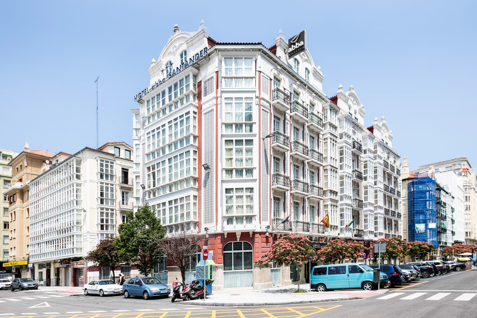 Abba Santander Hotel, hotel accommodation in Santander on the Camino del Norte