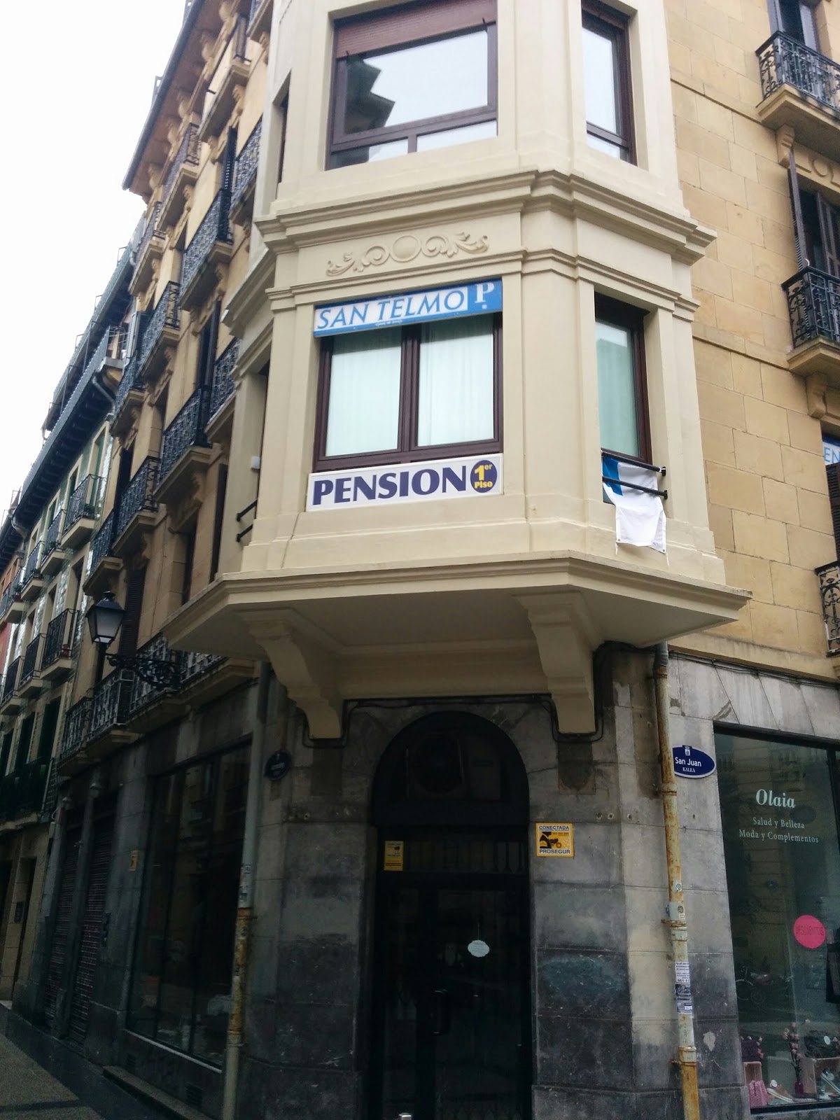 San Telmo pentsioa photo 3, pension accommodation in San Sebastian on the Camino del Norte