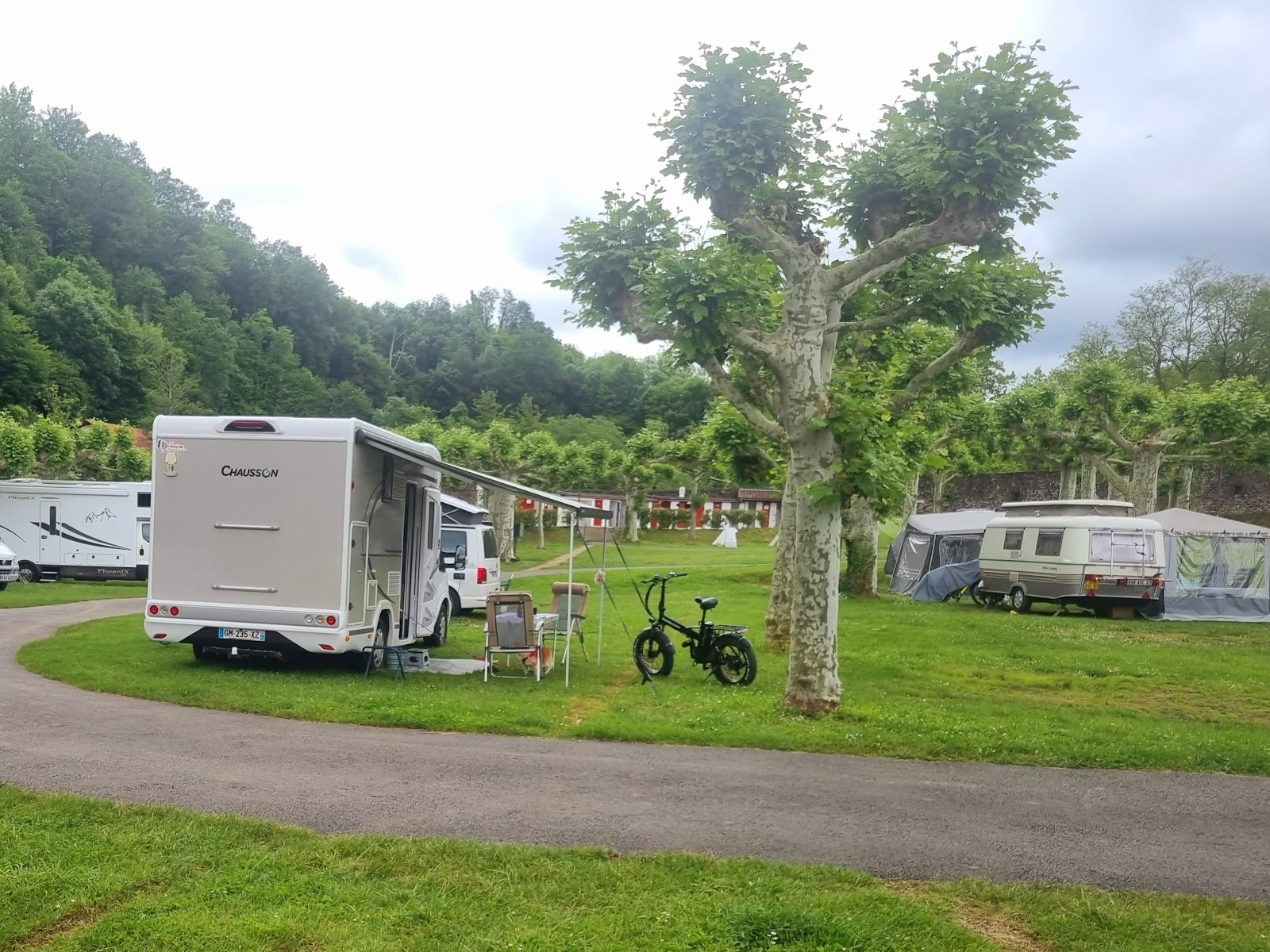 Camping municipal Plaza Berri photo 7, municipal accommodation in St Jean Pied de Port on the Camino Frances