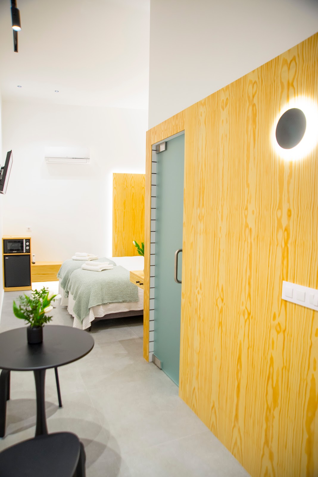 Kalidas Hostel Suites photo 8, guesthouse accommodation in Caldas de Reis on the Camino Portuguese
