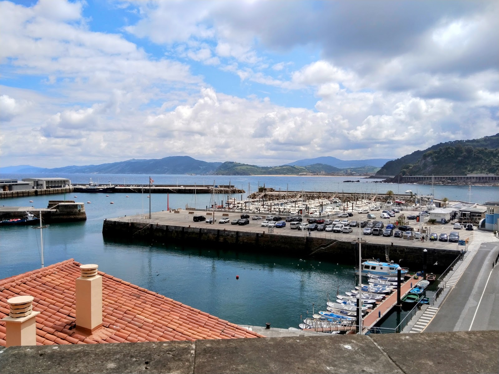 Iribar pentsioa, pension accommodation in Getaria on the Camino del Norte