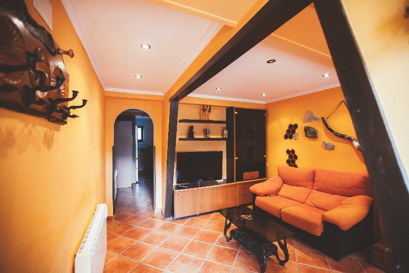 Busgosu, guesthouse accommodation in Po on the Camino del Norte