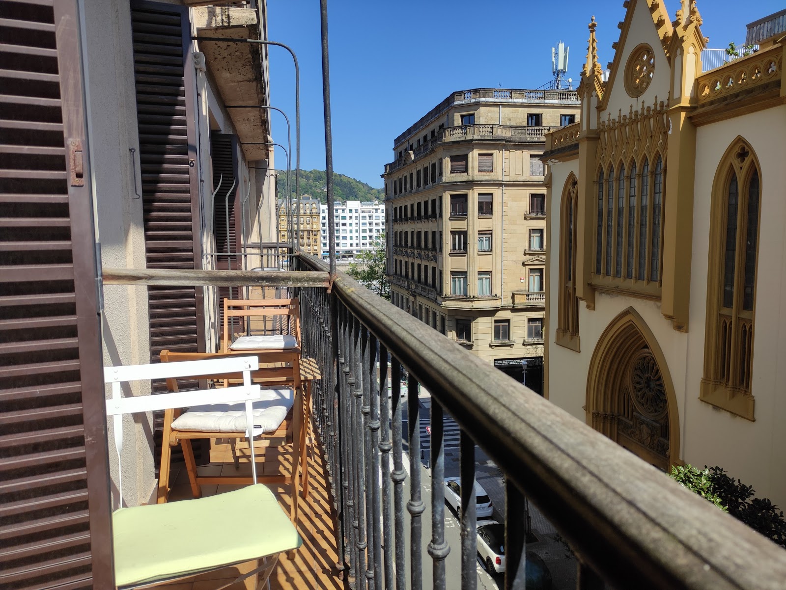 Pension Joakina, pension accommodation in San Sebastian on the Camino del Norte