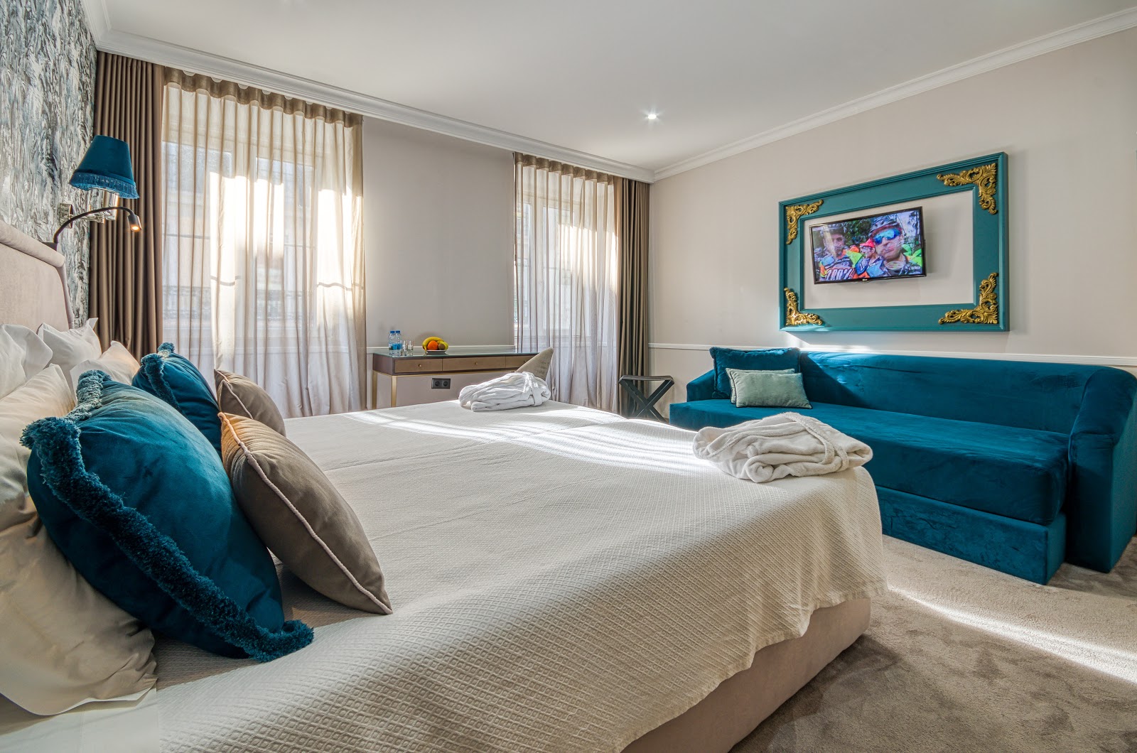 Hotel Borges Chiado photo 2, hotel accommodation in Lisbon on the Camino Portuguese