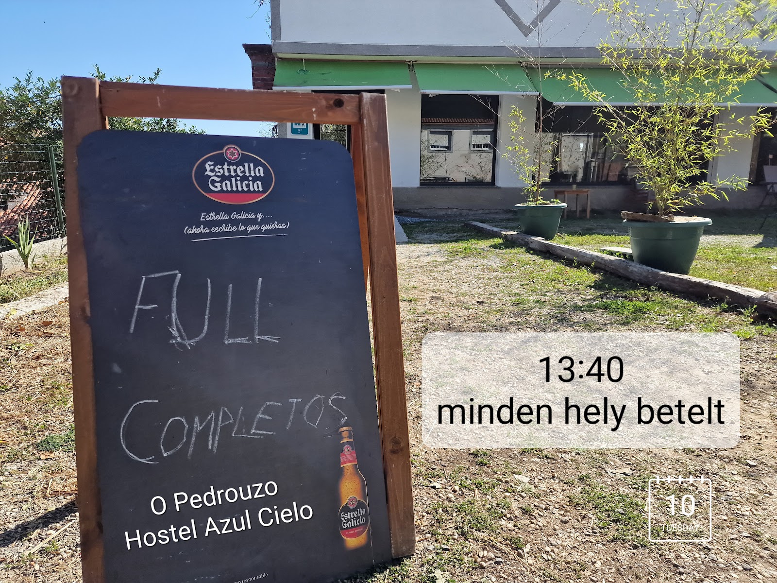 HOSTEL AZUL CIELO photo 18, hostel accommodation in Pedrouze / Arca on the Camino Frances