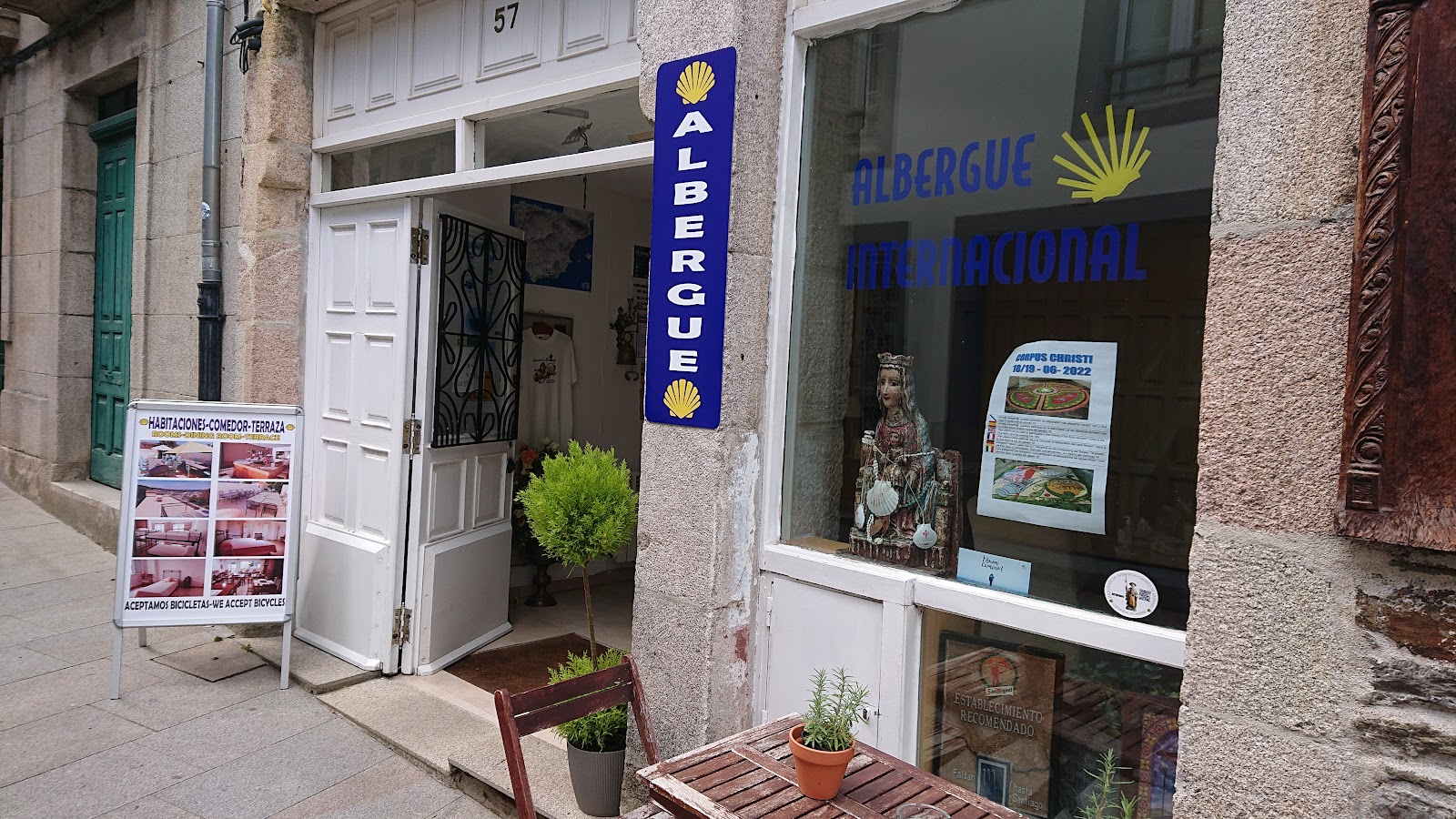 Albergue Internacional photo 7, hostel accommodation in Sarria on the Camino Frances