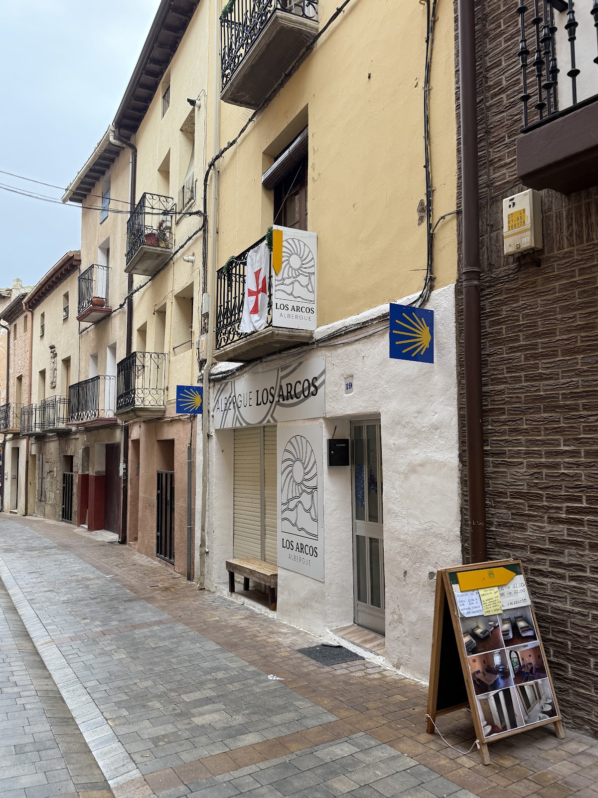 Albergue Los Arcos photo 9, hostel accommodation in Los Arcos on the Camino Frances