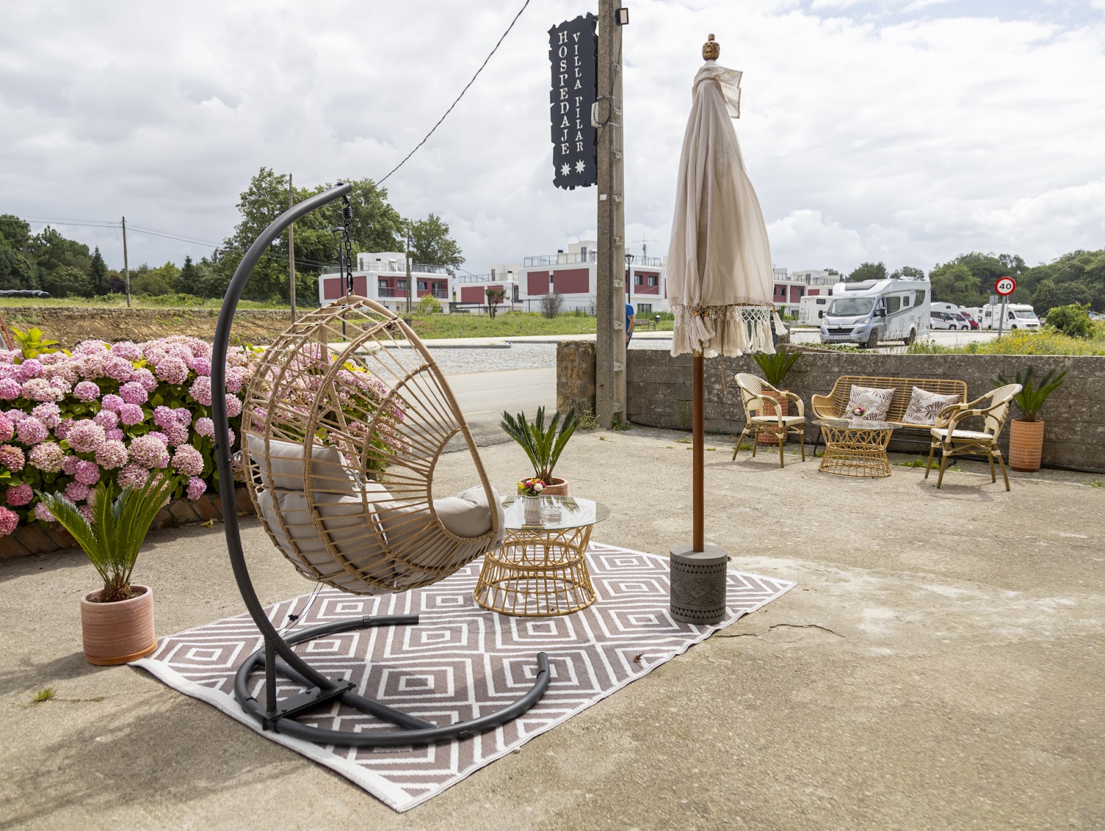 Hostal Boutique Villapilar, guesthouse accommodation in Santillana del Mar on the Camino del Norte