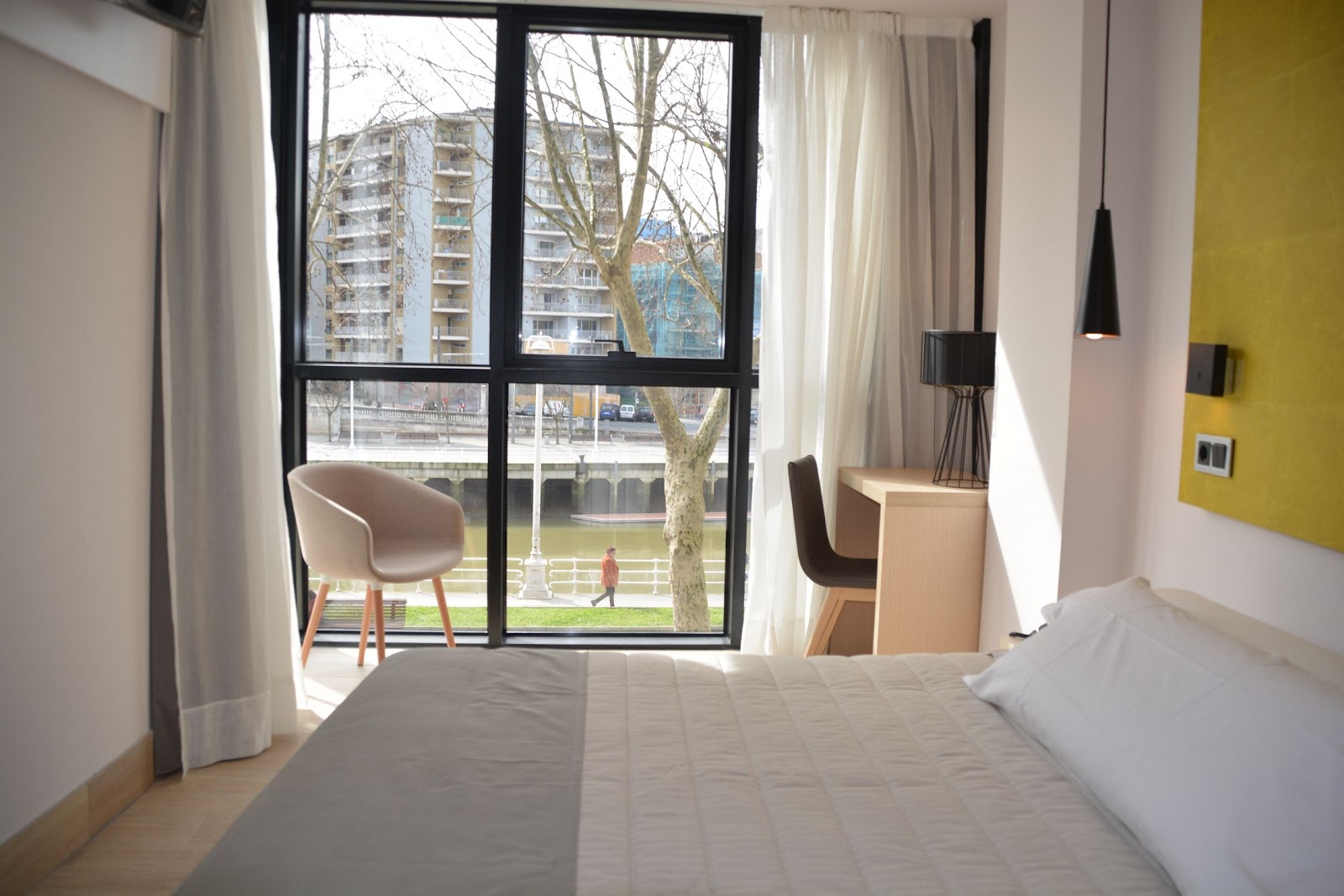 Hotel Bilbao Plaza photo 2, hotel accommodation in Bilbao on the Camino del Norte