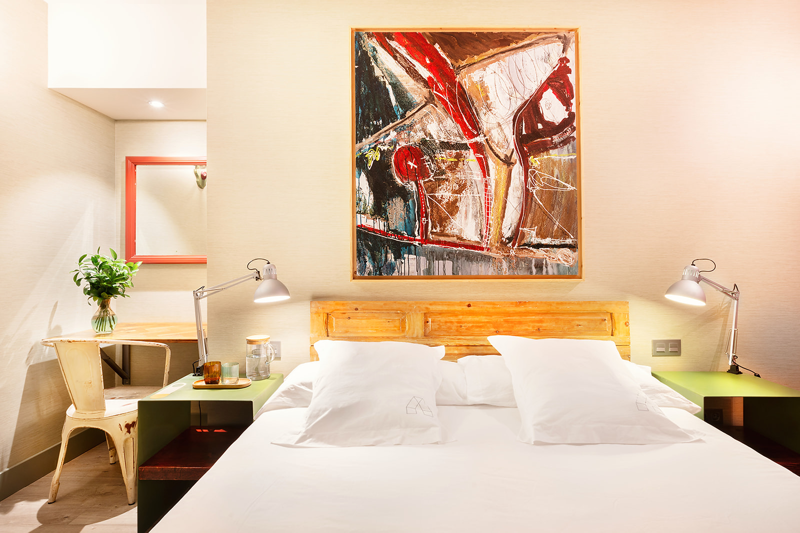 Okako Hotel photo 4, hotel accommodation in San Sebastian on the Camino del Norte