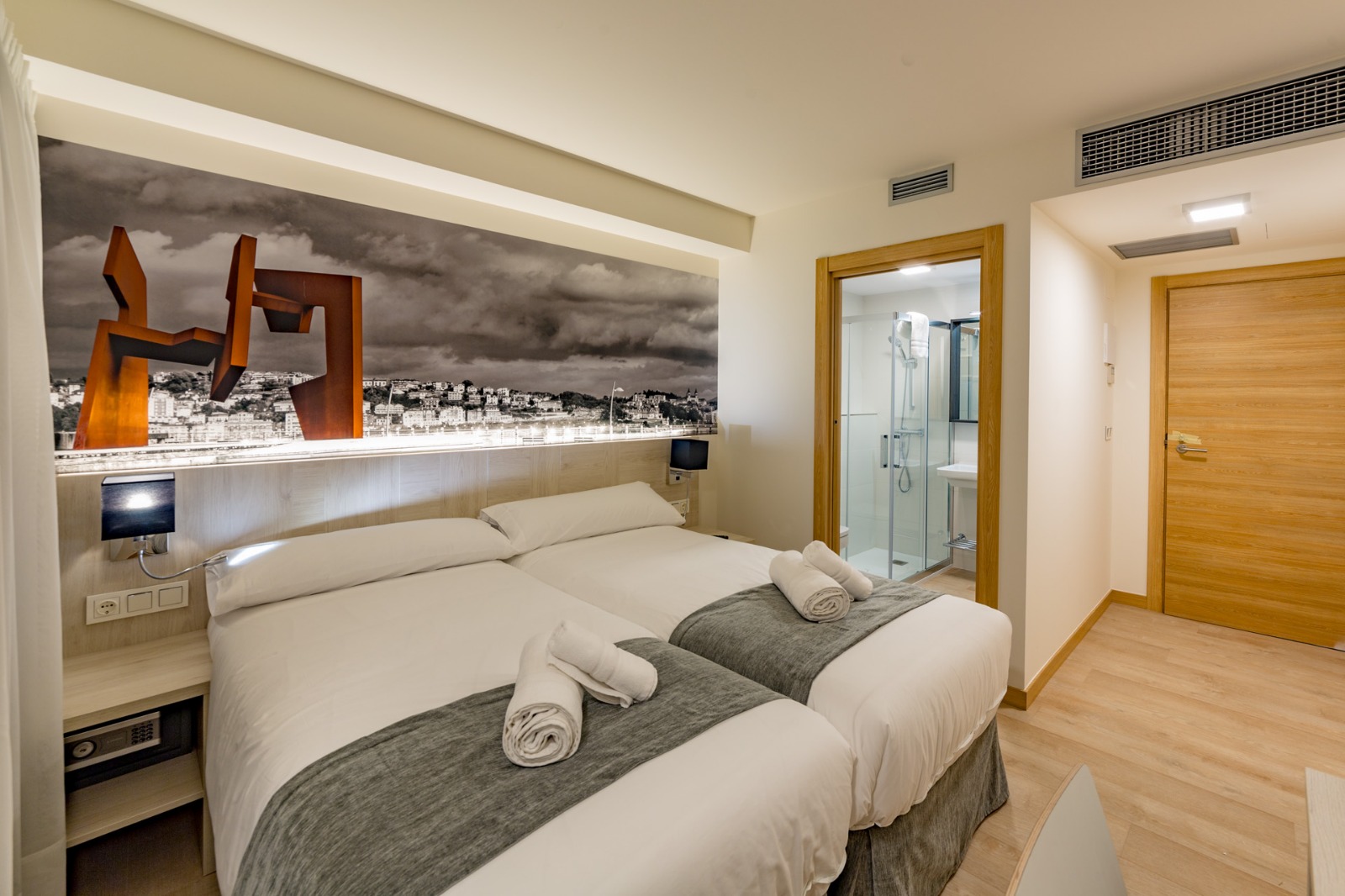Atotxa Rooms photo 9, pension accommodation in San Sebastian on the Camino del Norte