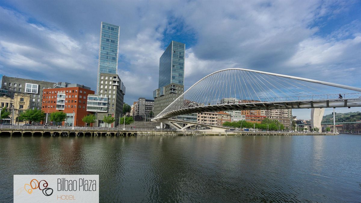 Hotel Bilbao Plaza, hotel accommodation in Bilbao on the Camino del Norte
