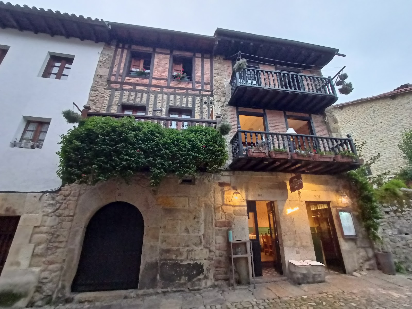 Posada Santa Juliana photo 10, guesthouse accommodation in Santillana del Mar on the Camino del Norte