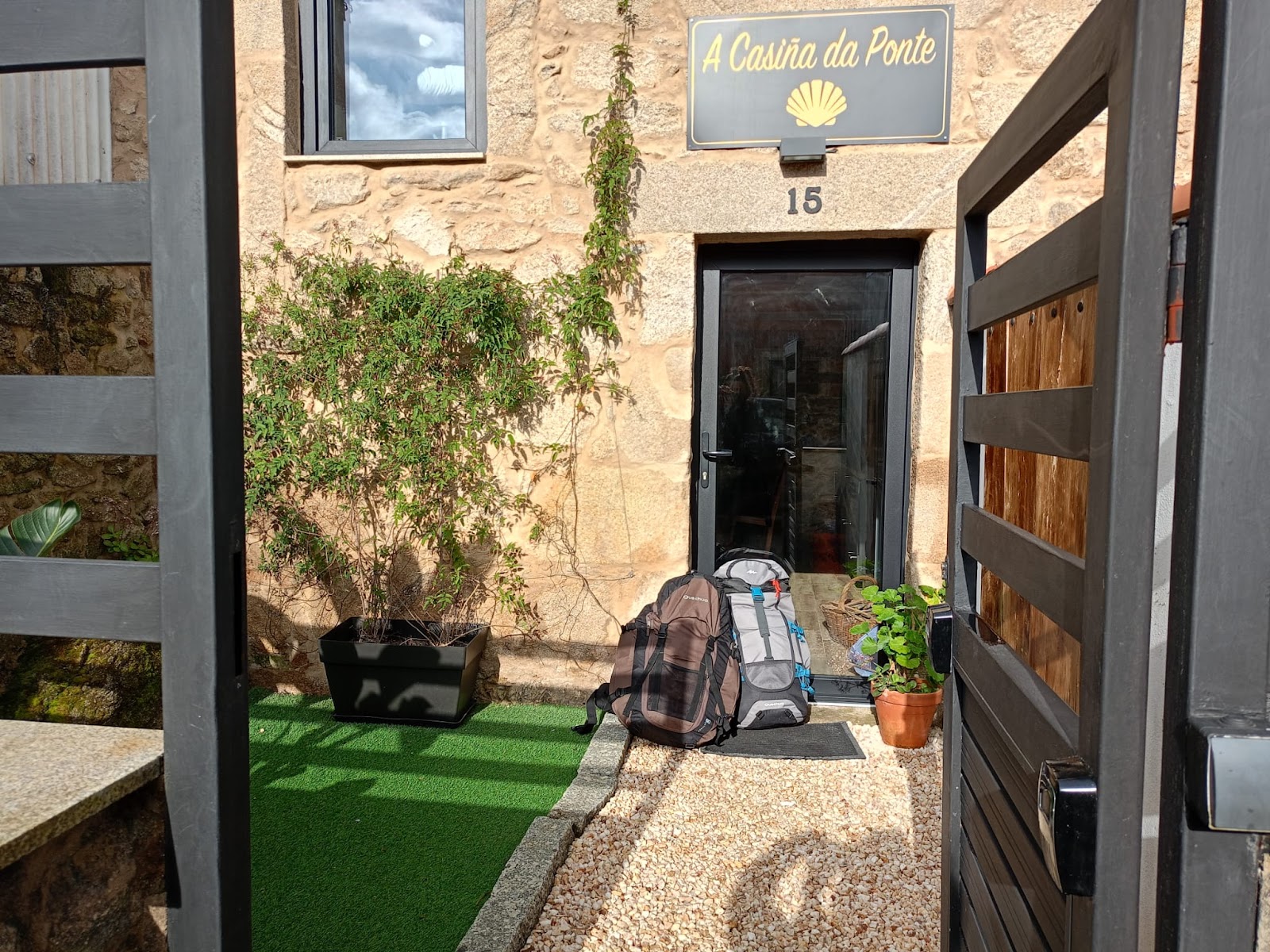 A Casiña da Ponte, villa accommodation in Pontecesuras on the Camino Portuguese