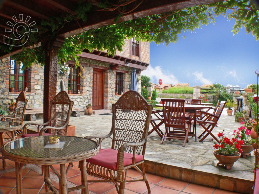 Posada Las Ijanas, pension accommodation in Capilla del Barrio Pereo on the Camino del Norte