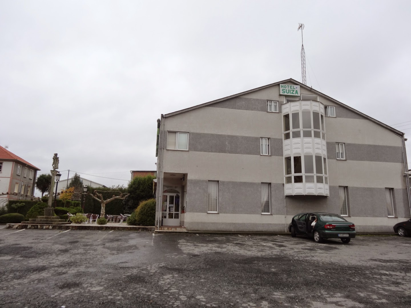 Hotel Suiza photo 9, hotel accommodation in Arzúa on the Camino Frances