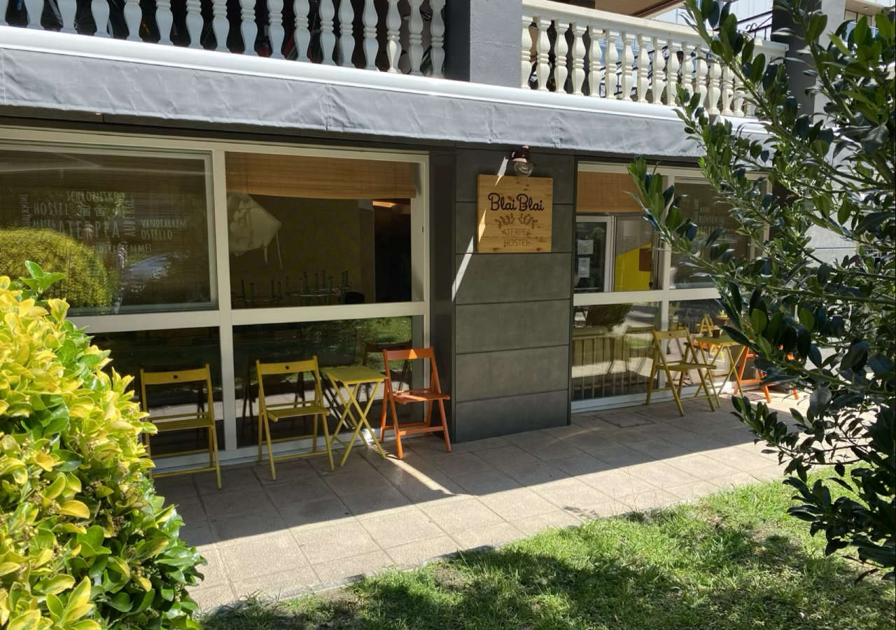 blai blai zarautz hostel, albergue accommodation in Zarautz on the Camino del Norte