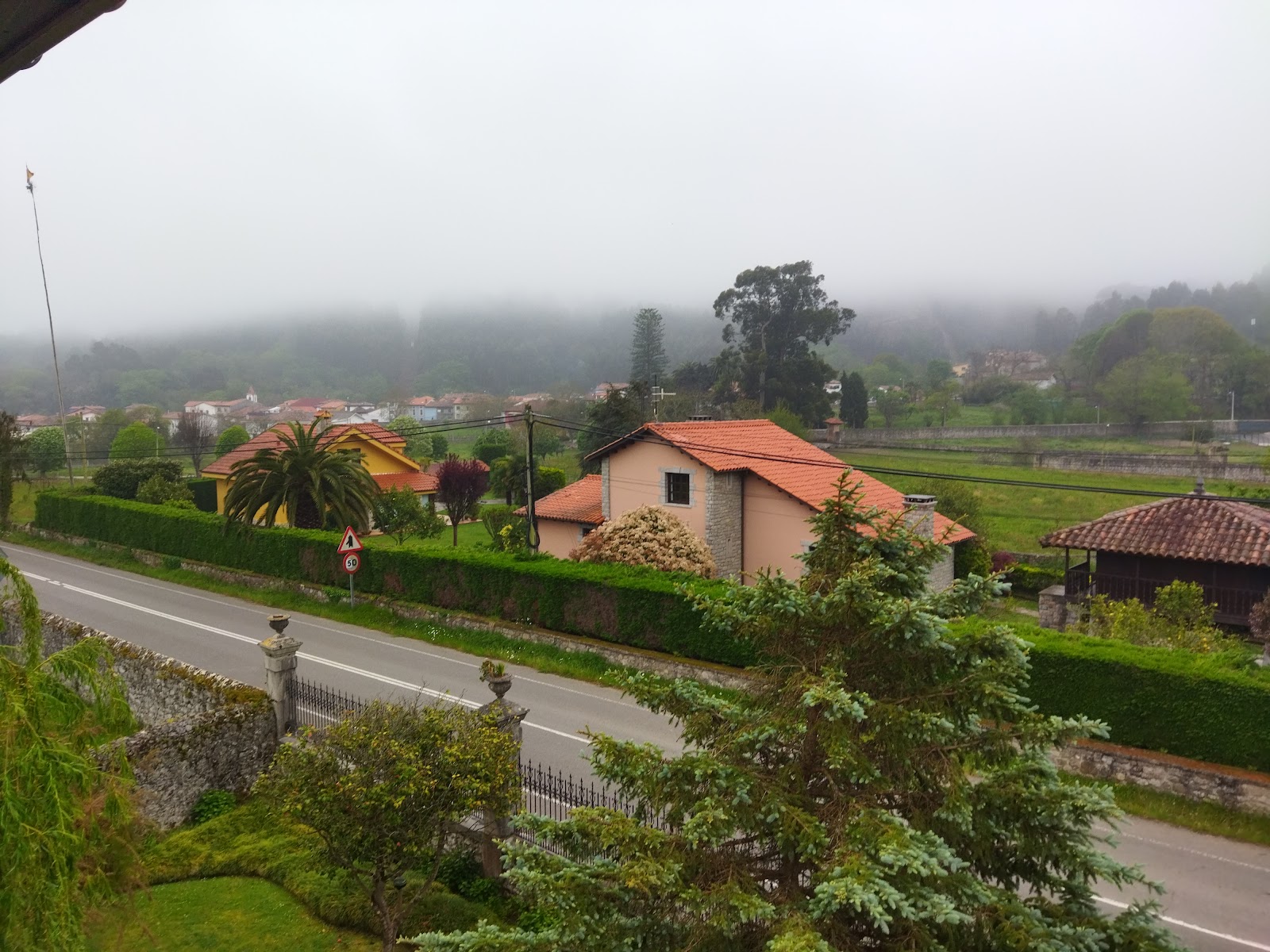 Naves next-stage stop on the Camino del Norte route