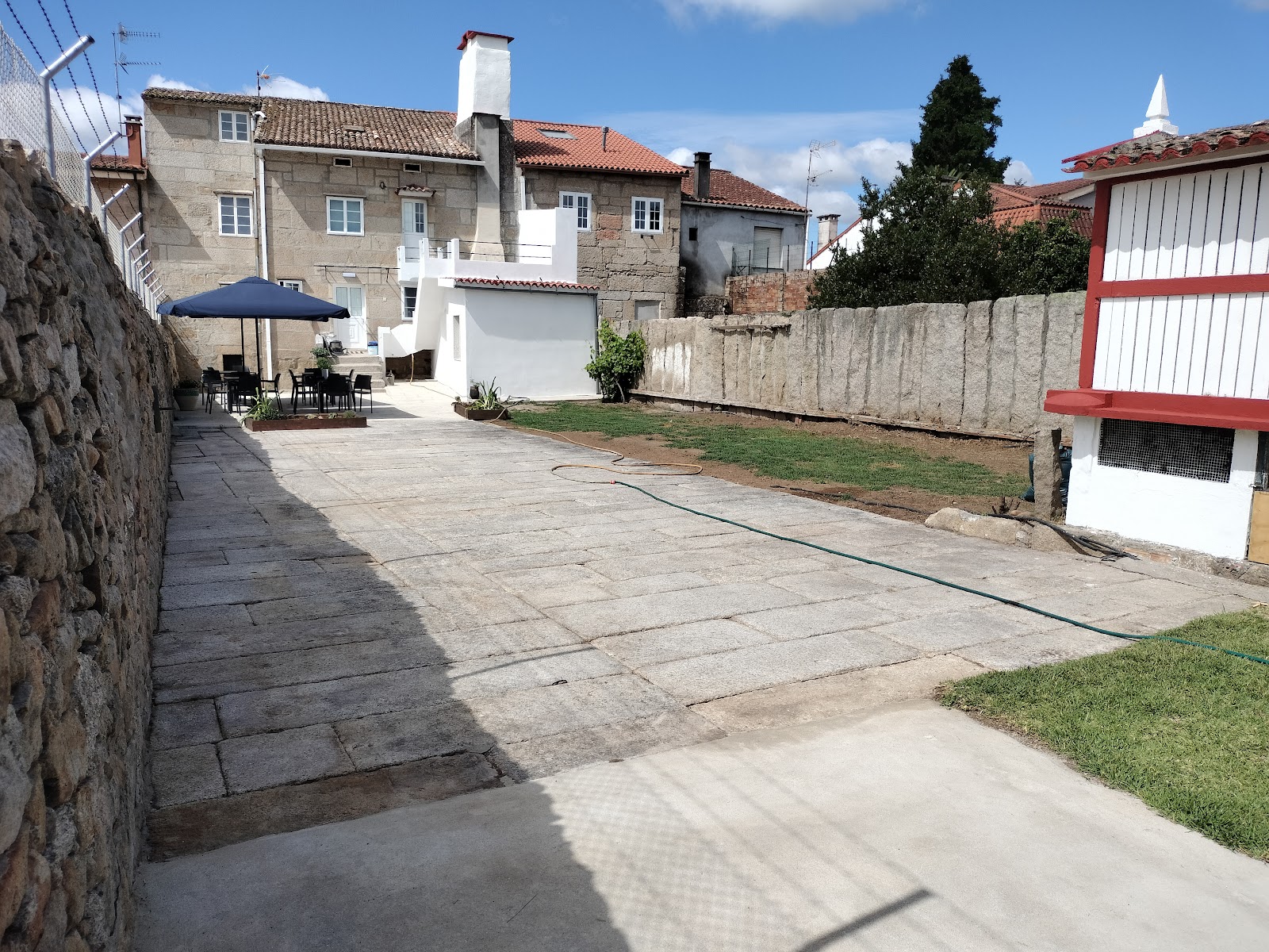 Raianos, guesthouse accommodation in Tui on the Camino Portuguese