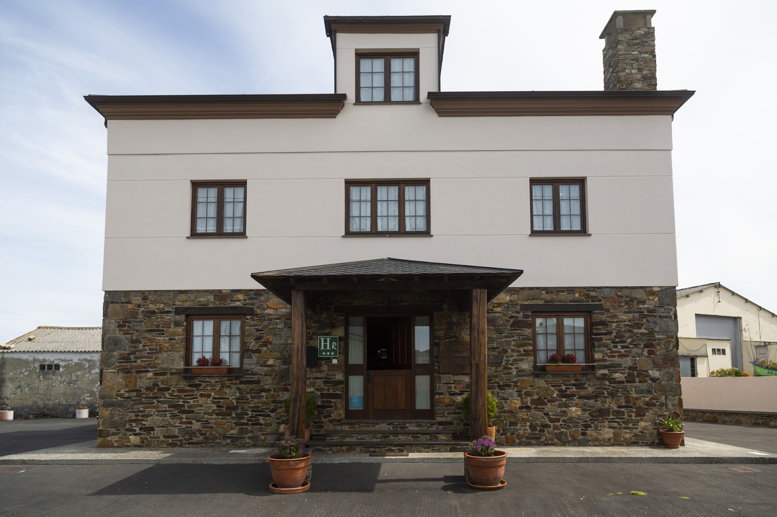 Hotel Rural As Laguas, hotel accommodation in Tapia de Casariego on the Camino del Norte