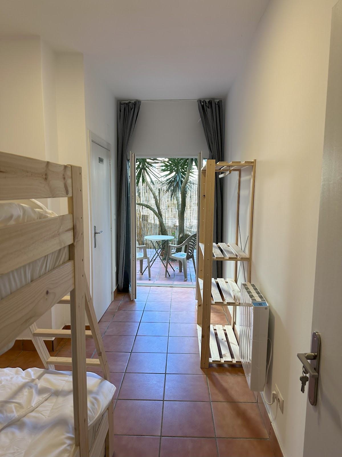 Urban Garden Bilbao photo 3, albergue accommodation in Bilbao on the Camino del Norte