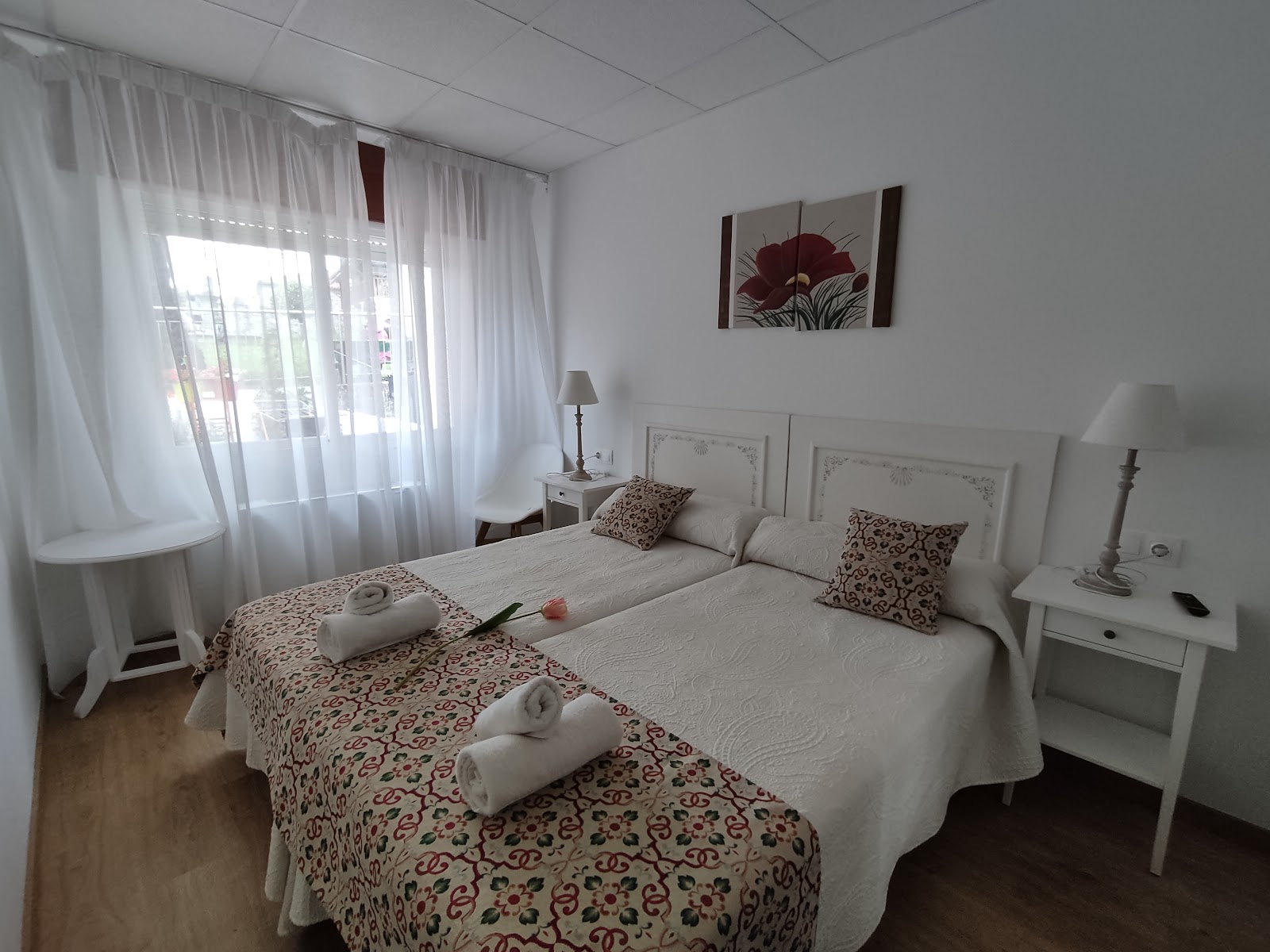 Lar do peregrino photo 3, guesthouse accommodation in Palas de Rei on the Camino Frances