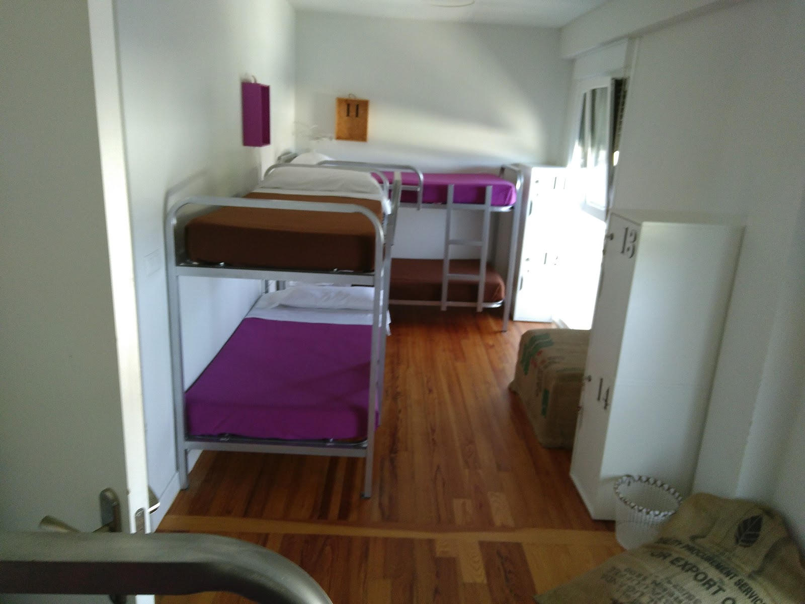 Zarautz Hostel photo 5, albergue accommodation in Zarautz on the Camino del Norte