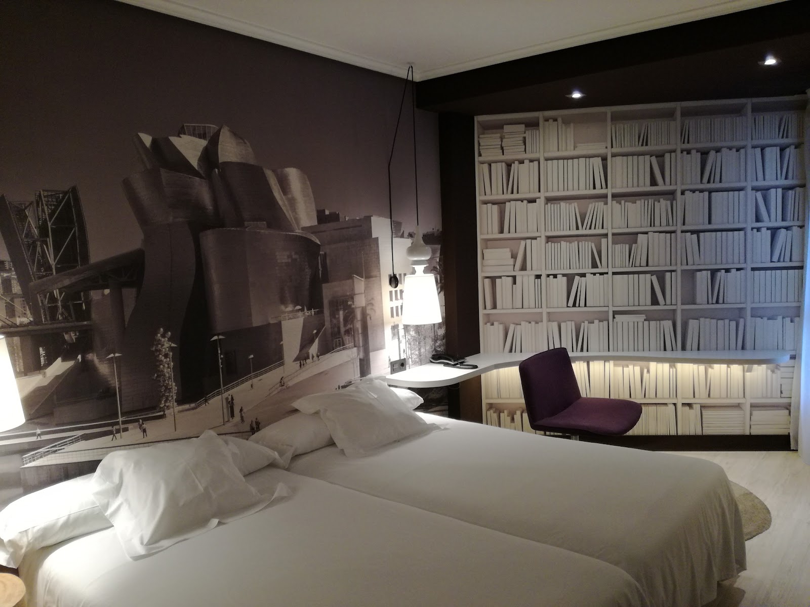HOTEL ABANDO photo 9, hotel accommodation in Bilbao on the Camino del Norte