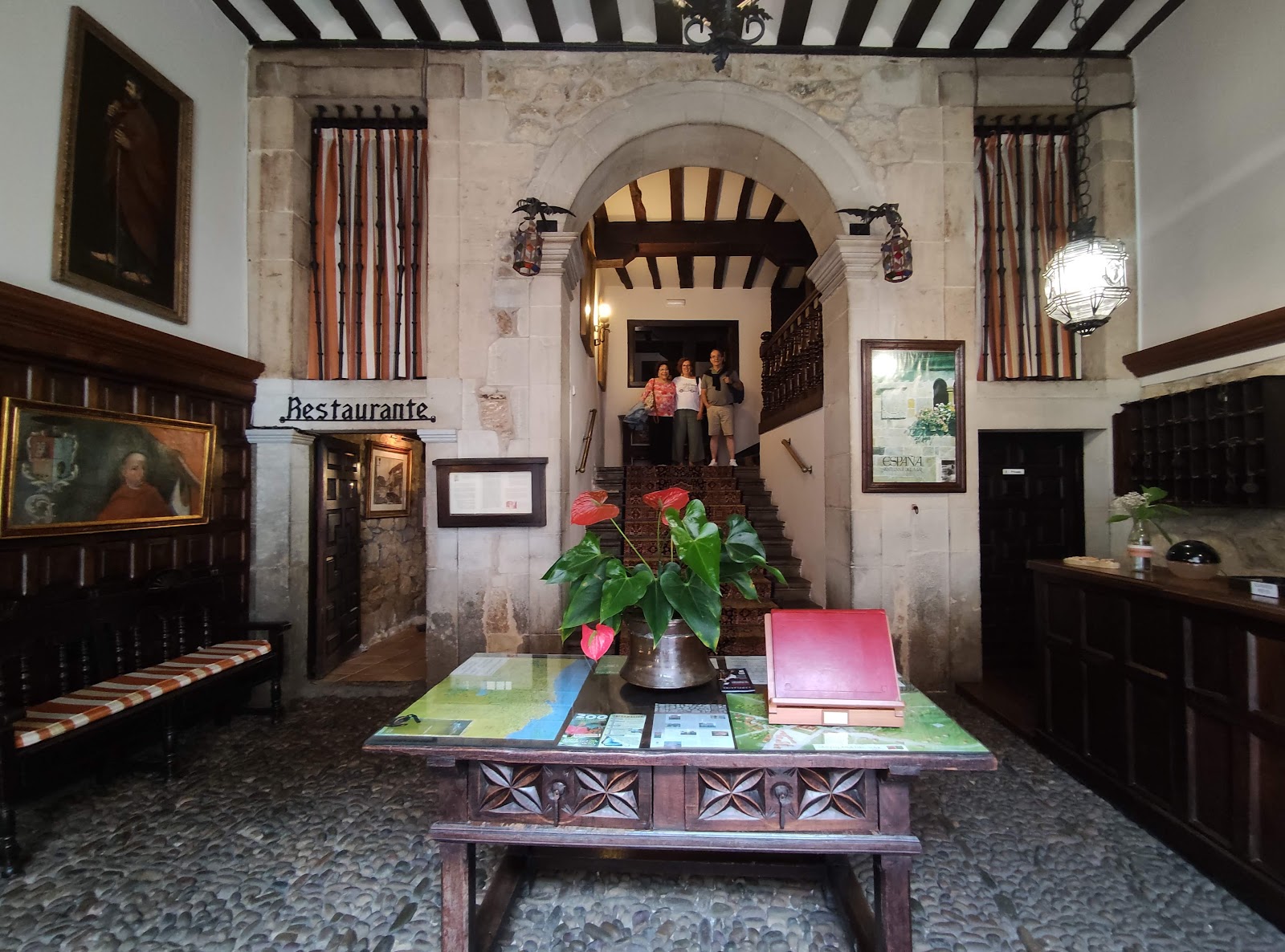 Hotel Altamira photo 8, hotel accommodation in Santillana del Mar on the Camino del Norte