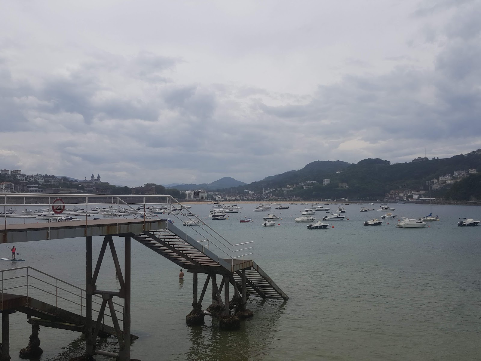 Pension Loinaz photo 6, guesthouse accommodation in San Sebastian on the Camino del Norte