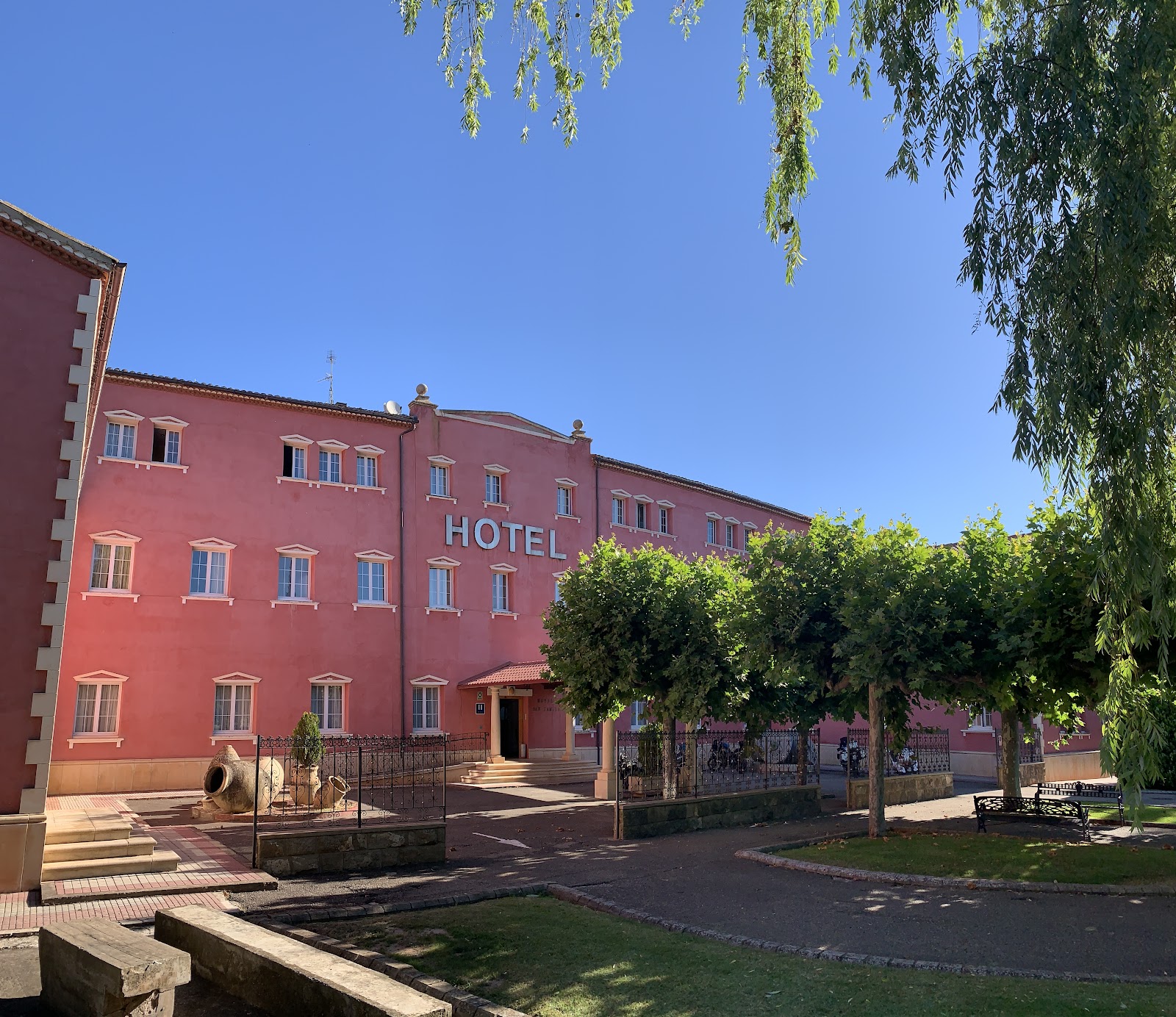 Hotel San Camilo | Navarrete photo 5, hotel accommodation in Navarrete on the Camino Frances