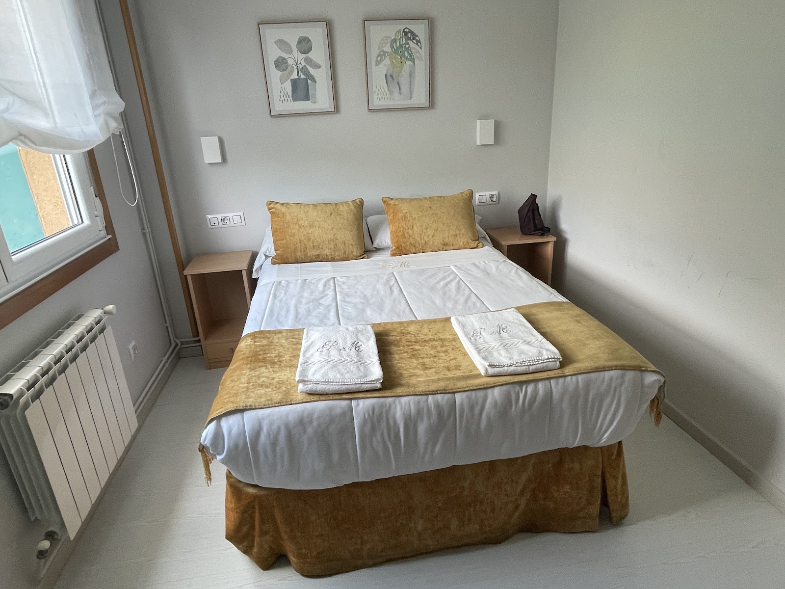 Residencia Maribel photo 4, pension accommodation in Pedrouze / Arca on the Camino Frances