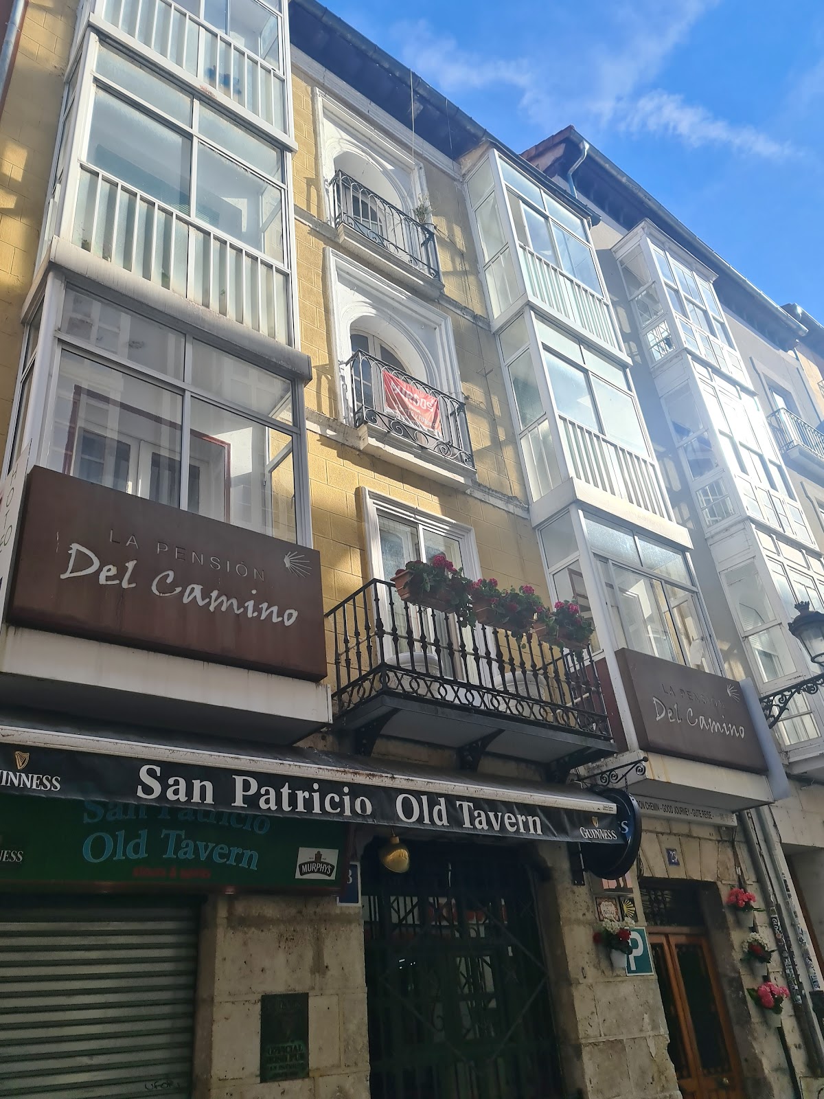Pension del Camino photo 4, guesthouse accommodation in Burgos on the Camino Frances
