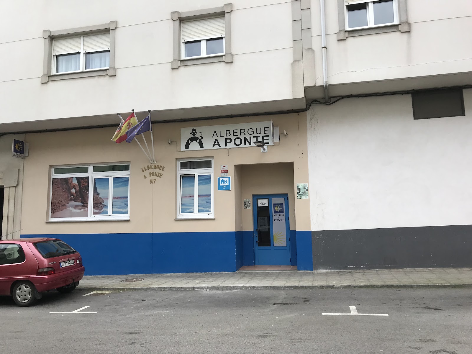 Albergue A Ponte photo 3, albergue accommodation in Ribadeo on the Camino del Norte